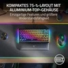 Klaviatūra Razer BlackWidow V4 75%