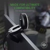 Internetinė kamera Razer Kiyo - Streaming Camera with Ring Lighting (USB Webcam, HD Video 720p, 60 FPS, Compatible with Open Broadcaster Software, Xsplit, Autofocus, Camera Clip, Tripod Connection) Juodas