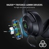 Ultra-Lengvos PC Žaidimų Ausinės Razer Kraken V3 X, Juodos