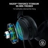 Žaidimų Ausinės Razer Kraken V3, USB jungtis, Chroma RGB, Juodos