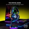 Žaidimų Ausinės Razer Kraken V3, USB jungtis, Chroma RGB, Juodos