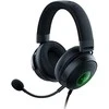 Žaidimų Ausinės Razer Kraken V3, USB jungtis, Chroma RGB, Juodos