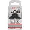 Bosch Suapvalinimo freza HM R=6,3mm, l=14mm,kotas 8mm