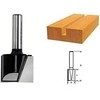 Bosch Pirštinė freza HM B=6 mm, l=16 mm,kotas 8mm