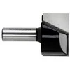 Bosch Pirštinė freza HM B=6 mm, l=16 mm,kotas 8mm