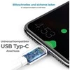 Realpower RealPower Lade/Datenkabel USB-C auf USB-C 2m baltas 3A