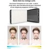 Dėklas Realpower RealPower Videoleuchte Lights On Video studijos lempa