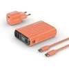 Realpower Carruzzo Ultron PB-10000 10000 mAh Oranžinė