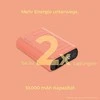 Realpower Carruzzo Ultron PB-10000 10000 mAh Oranžinė