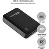 Powerbank Realpower PB- 10000 SE 10000mAh Juodas