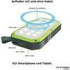 Powerbank Realpower RealPower Powerbank PB-10000 Solar juodas 10.000mAh