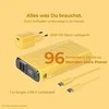 Powerbank Realpower PB-20000 20000mAh Geltonas