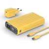 Powerbank Realpower PB-20000 20000mAh Geltonas
