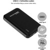 Powerbank Realpower PB-5000 SE 5000mAh Juodas (415545)