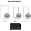 Powerbank Realpower PB-5000 SE 5000mAh Juodas (415545)