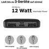 Powerbank Realpower PB-5000 SE 5000mAh Juodas (415545)