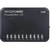 Įkroviklis Realpower RealPower Power Station 120 Išmanusis telefonas, Planšetė Juodas Prąd przemienny Wewnętrzna