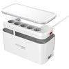Realpower RealPower Steckdosenwürfel PowerBox 522 + 2xUSB-A / 2xUSB-C