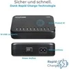 Įkroviklis Realpower RealPower Power Station 120 Išmanusis telefonas, Planšetė Juodas Prąd przemienny Wewnętrzna