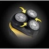 Barzdaskutė Remington | Rotary Shaver | PR1855 Virtually Indestructible | Cordless | Geltona/Juodas