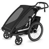 Thule Chariot Sport 2 - vienvietė dviračio priekaba | G3 Juodas