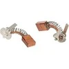 Anglinių šepetėlių rinkinys BOSCH 1607000CZ1 GSB/GSR, 2vnt.