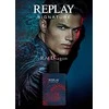 Replay Signature Raudona Dragon EDT tualetinis vanduo vyrams, 50 ml