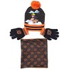 PIERROT Naruto snood, hat and gloves set