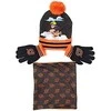 PIERROT Naruto snood, hat and gloves set