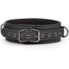 EasyToys Bondage Set - Adjustable Faux Leather Collar &amp; Cuffs Kit