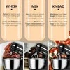 Plakiklis Retoo Daugiafunkcinis mikseris-kombainas MIXATRON, 3in1