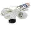REV prailginimas Powersplit 5m baltas
