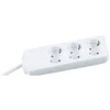 REV Socket line 3 kartus 3,0 m balta