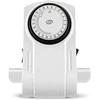 REV Mechaninis laikmatis 2 kartus baltas (0025600103)