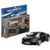 Revell Audi R8 1:24 dovanų rinkinys – plastikinis modelis su dažais ir klijais