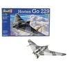 Revell Horten Go 229 1/72 plastikinis lėktuvo modelis 04312