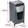 REXEL Smulkintuvas Optimalus AutoFeed+ 225M