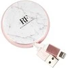 Richmond&amp;Finch USB kabelis Richmond &amp; Finch USB- A - Žaibas Baltas (JAB- 7296714)