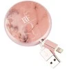 Richmond&amp;Finch USB kabelis Richmond &amp; Finch USB- A - 0,9 m Rožinė (64976- uniw)
