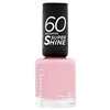 Rimmel London 60 Seconds Super Shine Nagų lakas Moterims 8 ml, 262 Ring a Ring O'Roses