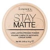 Rimmel London Stay Matte Powder moterims, 14 g