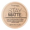 Rimmel London Stay Matte Powder moterims, 14 g