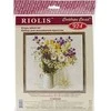 RIOLIS – Create It Yourself – Siuvinėjimo rinkinys „Laukinukės“ 924 (45x45 cm)