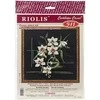 RIOLIS – Create It Yourself – Siuvinėjimo rinkinys „Baltos orchidėjos“ 941 (40x40 cm)