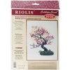 RIOLIS - Create It Yourself - Siuvinėjimo rinkinys „Bonsai Sakura - gerovės simbolis“ 1036 (35x45 cm)