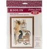 RIOLIS – Create It Yourself – Siuvinėjimo rinkinys „Katė prie telefono“ 860 (18x24 cm)