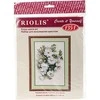 RIOLIS – Create It Yourself – Siuvinėjimo rinkinys „Balti žiedai“ 1351 (21x30 cm)