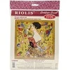 RIOLIS - Create It Yourself - Siuvinėjimo rinkinys „Panelė su veduokle“ 1226 (35x35 cm)