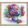 Hydrangea siuvinėjimo rinkinys iš RIOLIS Nr.: 1696