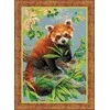 Raudonoji Panda - siuvinėjimo rinkinys iš RIOLIS Nr.:1627